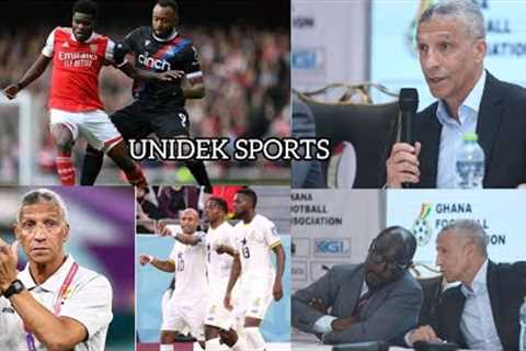 What Chris Hughton Said about Partey,Kudus,Dede,and How Proud To Coach Blackstars &amp; No..