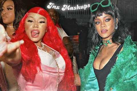 ☁︎·̩͙✧Red Ruby Da Sleeze x B¡tch Better Have My Money for [𝐜𝐨𝐧𝐜𝐞𝐩𝐭 𝐦𝐚𝐬𝐡𝐮𝐩] Nicki Minaj ..