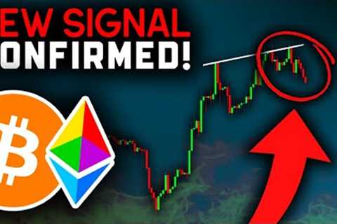 NEW Signal Just CONFIRMED (Warning)!! Bitcoin News Today &amp; Ethereum Price Prediction (BTC &amp; ..