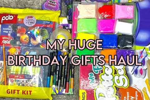 MY BIRTHDAY GIFTS HAUL | HUGE STATIONARY HAUL | Birthday gift ideas | WHAT’S UP NAVYA