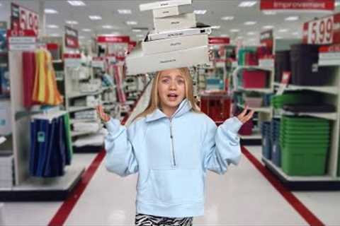 Anything Everleigh Can Carry On Her Head, We'll Pay For!