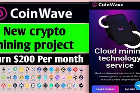 Earn free $7 crypto daily - Latest free cloud mining website - New Free bitcoin mining website