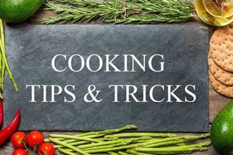 Cooking Tips And Tricks For Beginners। Amazing kitchen Tips। Cooking Hacks । Foryoucreations 2022