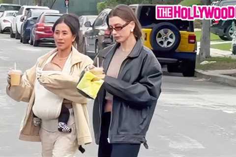 Hailey Bieber Stays Silent On Drink Run After Losing Millions Of Followers Beefing With Selena Gomez