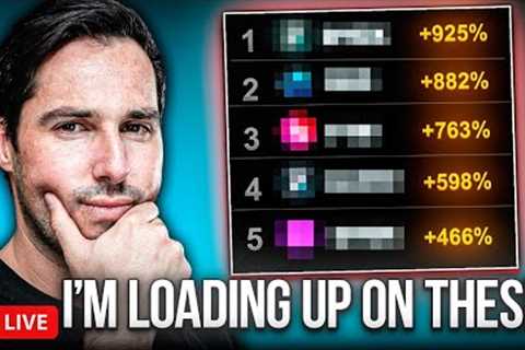 These ALTCOINS Will RALLY The Most In The Coming Weeks!