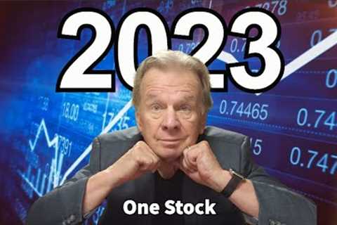 How To Get Rich In 2023 - One Stock