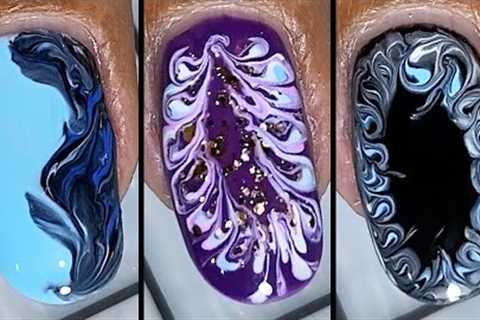 New Easy Nail Art Designs Using TOOTHPICK | #nailart #easynailart | Compilation #427 | Nailicious