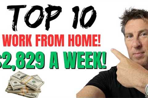 Unlock the Secret to Making $2,800 PER WEEK From Home! Make money online! Work from home.