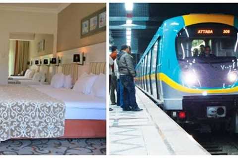 exploring Egypt train, and hotel review, Egypt vlog
