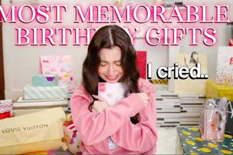 GIFTS I GOT FOR MY BIRTHDAY (Lee Min Ho sent me a gift!?)