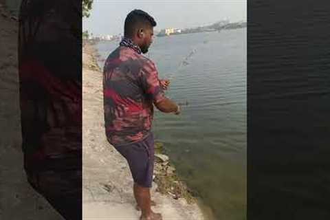 Rogu fish missing video 😇 #shorts #lakefishing #fish #fishing #tamilfishing #hook_fishing #lake