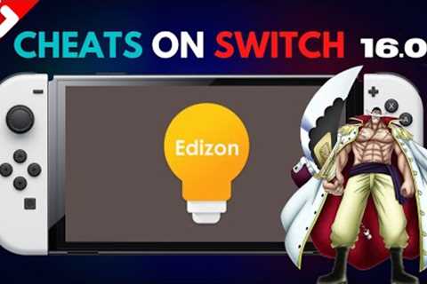 Cheat With Edizon on Switch Install + Create Tutorial [2023]