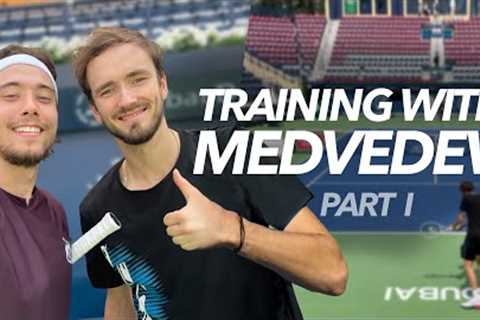 I Played With Daniil Medvedev Every Day for a Week!