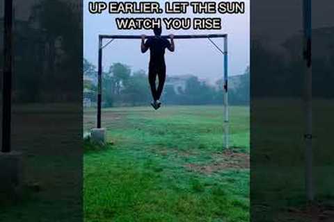 wakeup before sun #gymmotivation #youtubeshorts #workout #fitness #health #gym #fitnessmotivation
