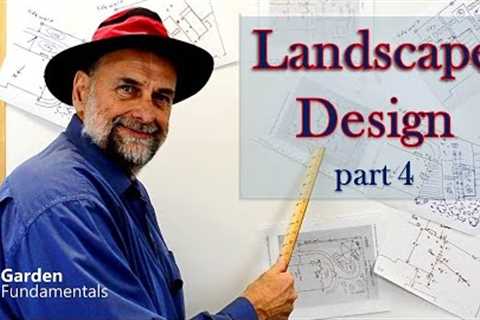 Landscape Design Part 4 🎨🎨🎨 Learn to Create Your Own Garden Design