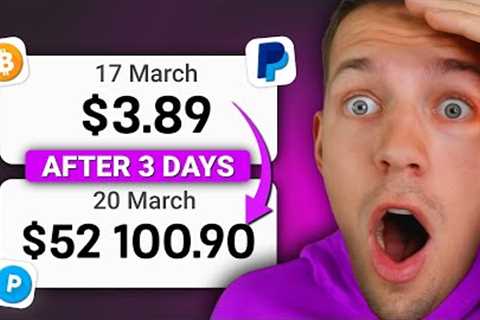 FASTEST  Way To Make $52.000 Doing Nothing - Make Money Online