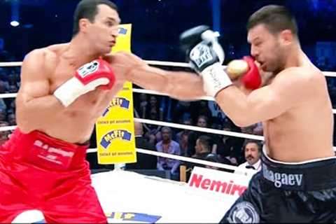Ruslan Chagaev (Uzbekistan) vs Wladimir Klitschko (Ukraine) | KNOCKOUT, BOXING fight, HD