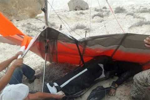 Top Hang Gliding Accidents Compilation