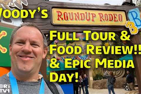 Woody's Roundup BBQ Full Tour &amp; Food Review - Epic Media Day 2