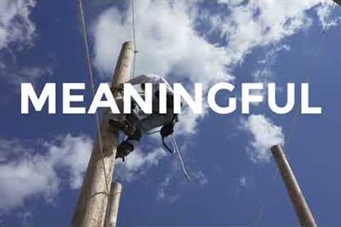 Start a MEANINGFUL CAREER with ELITE Lineman Training!
