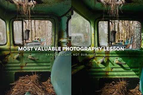 The one photography tip that changed everything