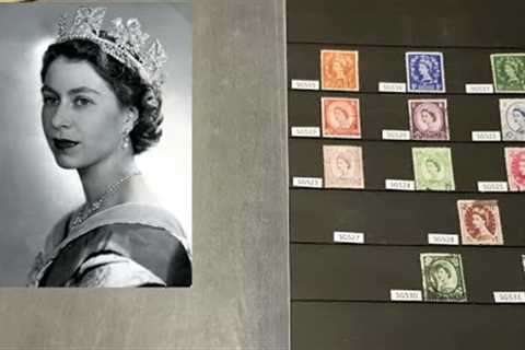 John Collects Stamps - Episode 14 - GB Wildings Definitive Stamps