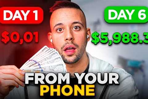 6 Side Hustles To Make $1000 Per Day From Your Phone Using ChatGPT In 2023 | Make Money Online