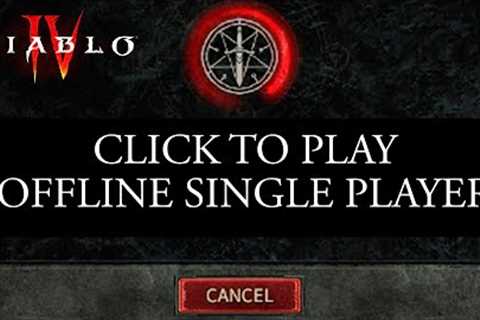 Dear Blizzard, I Fixed Diablo 4 For You