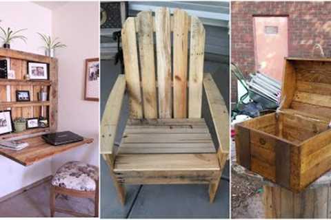50+  Perfect Pallet Wood Recycling Projects  Cheap Furniture Design From Wooden Pallets