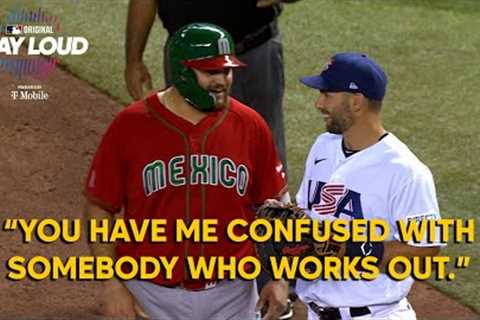 MLB players having the BEST TIME mic'd up at the World Baseball Classic 🤣🤣 | Play Loud