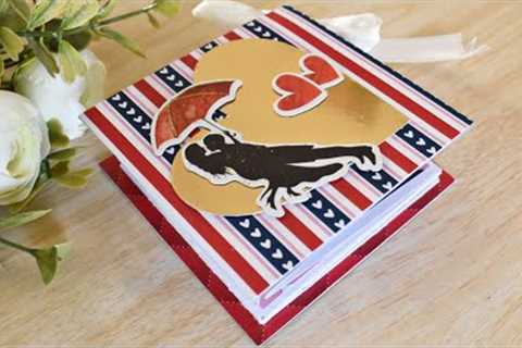 How to make Beautiful Birthday Gift for Husband | Special Gift for Birthday | Birthday Card tutorial