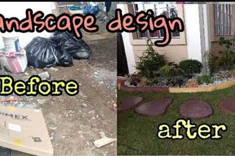 Paano mag Landscape? pls watch this Video landscaping design/#landscape #design