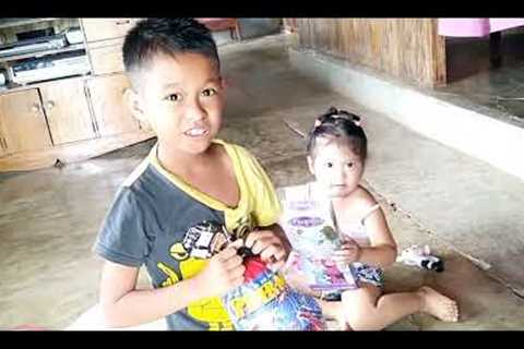 MY SON AND DAUGHTERS GifTS | UNBOXING GIFTS | KIDS SPECIAL GIFT | KIDS SPECIAL DAY |