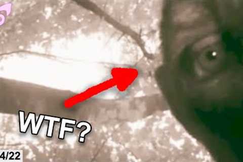 Disturbing Trail Cam Photos: What's Lurking in the Woods?