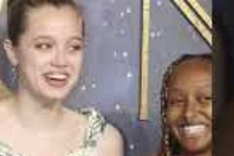 Times Shiloh Jolie-Pitt Stunned In Angelina's Old Clothes #shorts #AngelinaJolie
