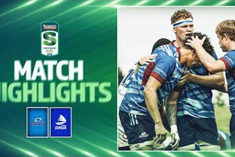 Bunnings Warehouse Super Rugby U20 Highlights: Blues v Fijian Drua (2023)
