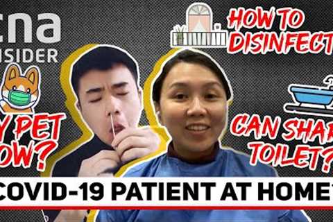 How To Care For COVID-19 Patient At Home: Survival Guide + Disinfection Tips