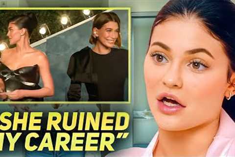 Kylie Jenner Snubs Hailey Bieber at the Oscars