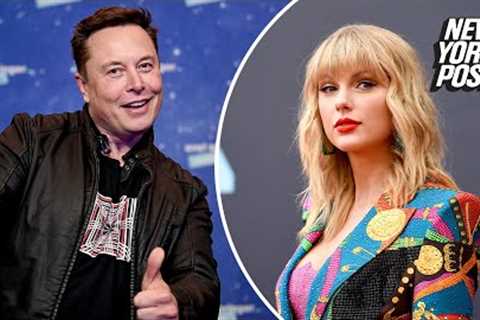 Elon Musk mocked over ‘bizarre’ Taylor Swift tweets | New York Post
