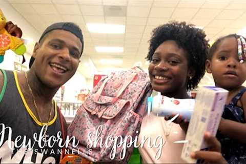 Come Newborn Baby Shopping with Us 🍼👶🏾