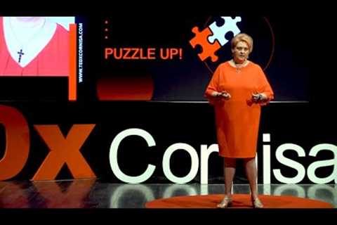 „În lume, necazuri veți avea, dar îndrăzniți, eu am biruit lumea”.  | Andreea Ciucă | TEDxCornisa