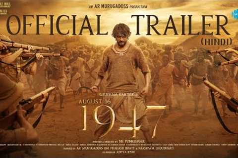 August 16 1947 - Hindi Trailer | Gautham Karthik | NS Ponkumar | Sean Roldan | AR Murugadoss