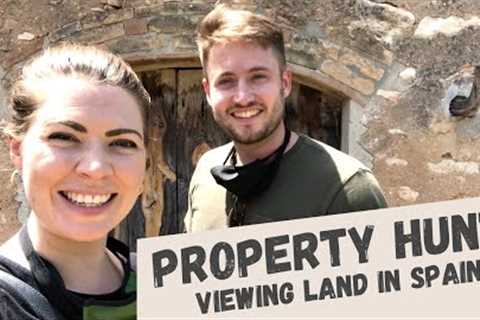 BUYING LAND to build a TINY HOUSE in Spain | 4 more viewings | V.02