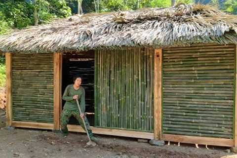 Complete the construction of the shelter, find the drink containing smallpox, farm life