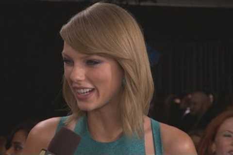 Taylor Swift Talks Going 'Home to Her Cats' After the Grammys: 'Men Get Me In Trouble!'