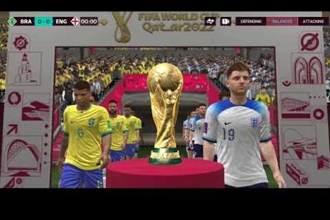 Brazil vs England Final Match!!  Neymar jr 90 +2 Assist Winning Goal#football#fifamobile#fifa23#fifa