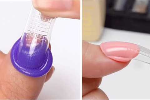 #698 15+ New Glitter Nail Art Tutorial 🙌 New Nails Art Design 2023 | Nails Inspiration