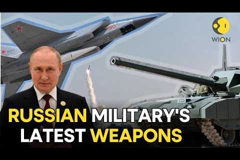 Deadliest weapons in use by Putin's men in Ukraine: Tanks to hypersonic missiles| Russia-Ukraine war