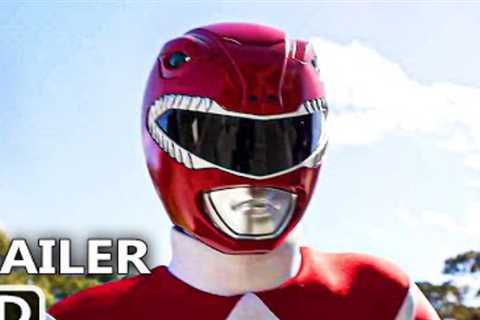POWER RANGERS: ONCE &amp; ALWAYS Trailer (2023) David Yost, Action
