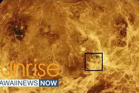 What's Trending: Scientists discover volcanic activity on Venus
